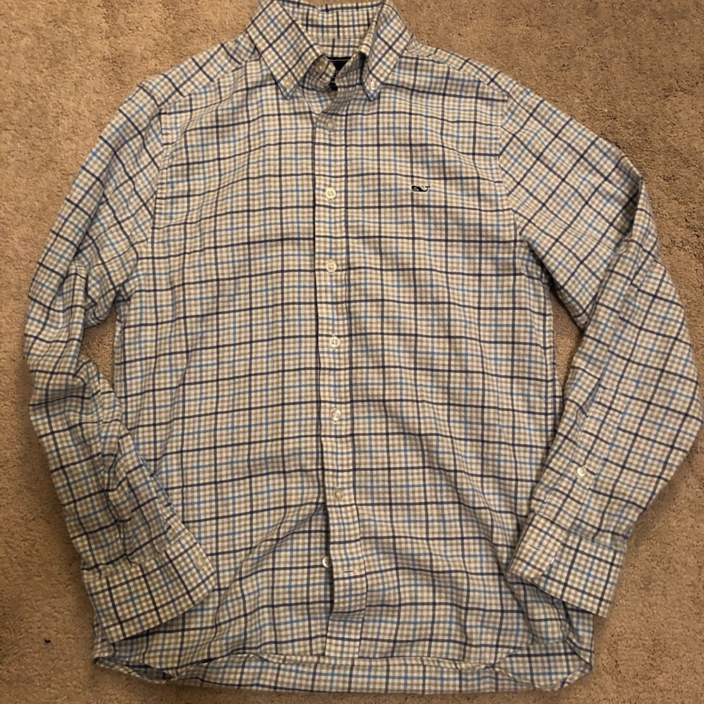 Men’s button down shirt